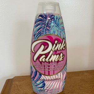 Devoted creations Pink palm tanning lotion